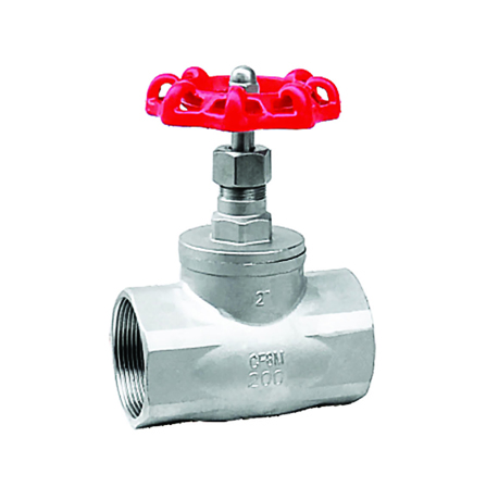 J11W不锈钢B型丝扣截止阀