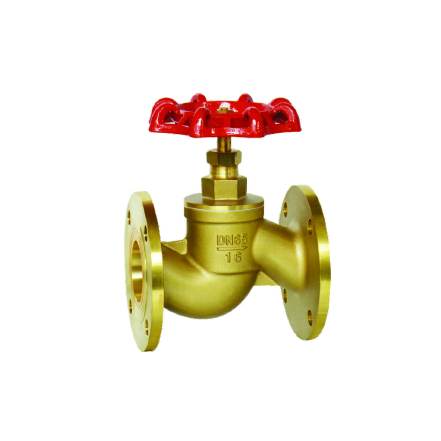 J41W-16T黄截止阀(法兰)