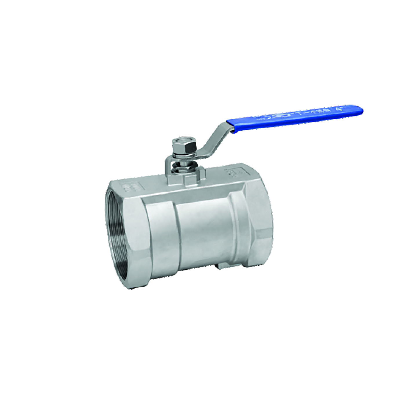 Q11F不锈钢一片式丝扣球阀