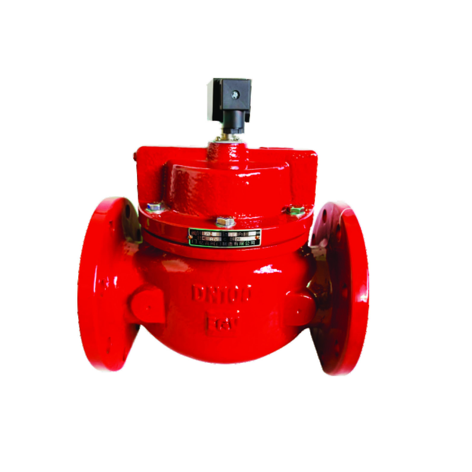 ZCS法兰式大口径液、气电磁阀