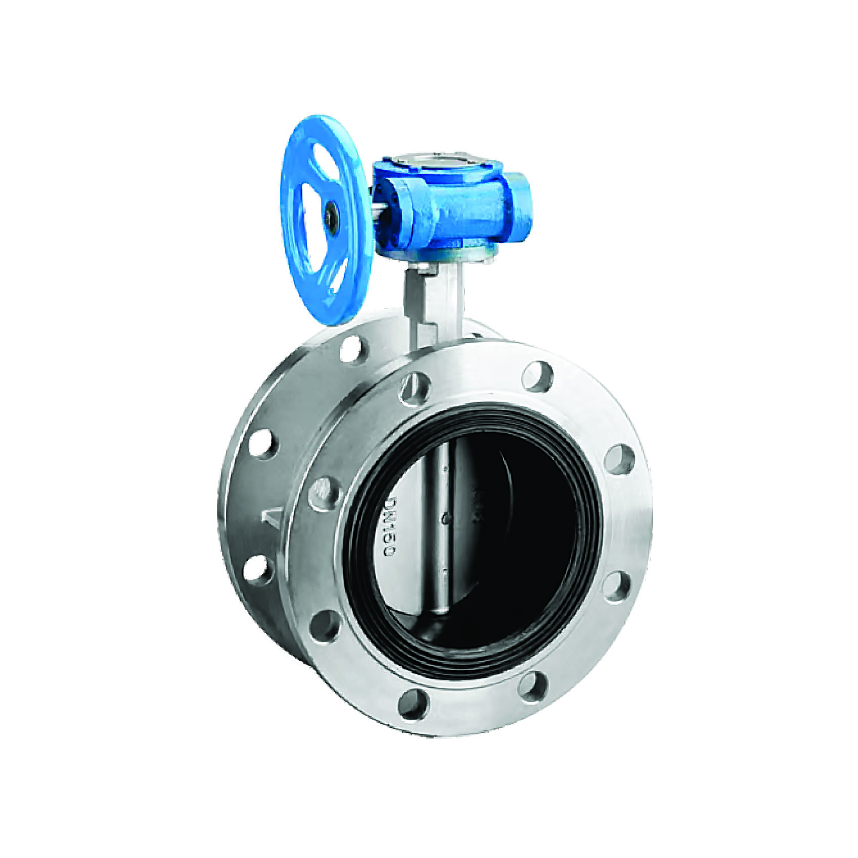 D341X不锈钢软密封法兰蝶阀