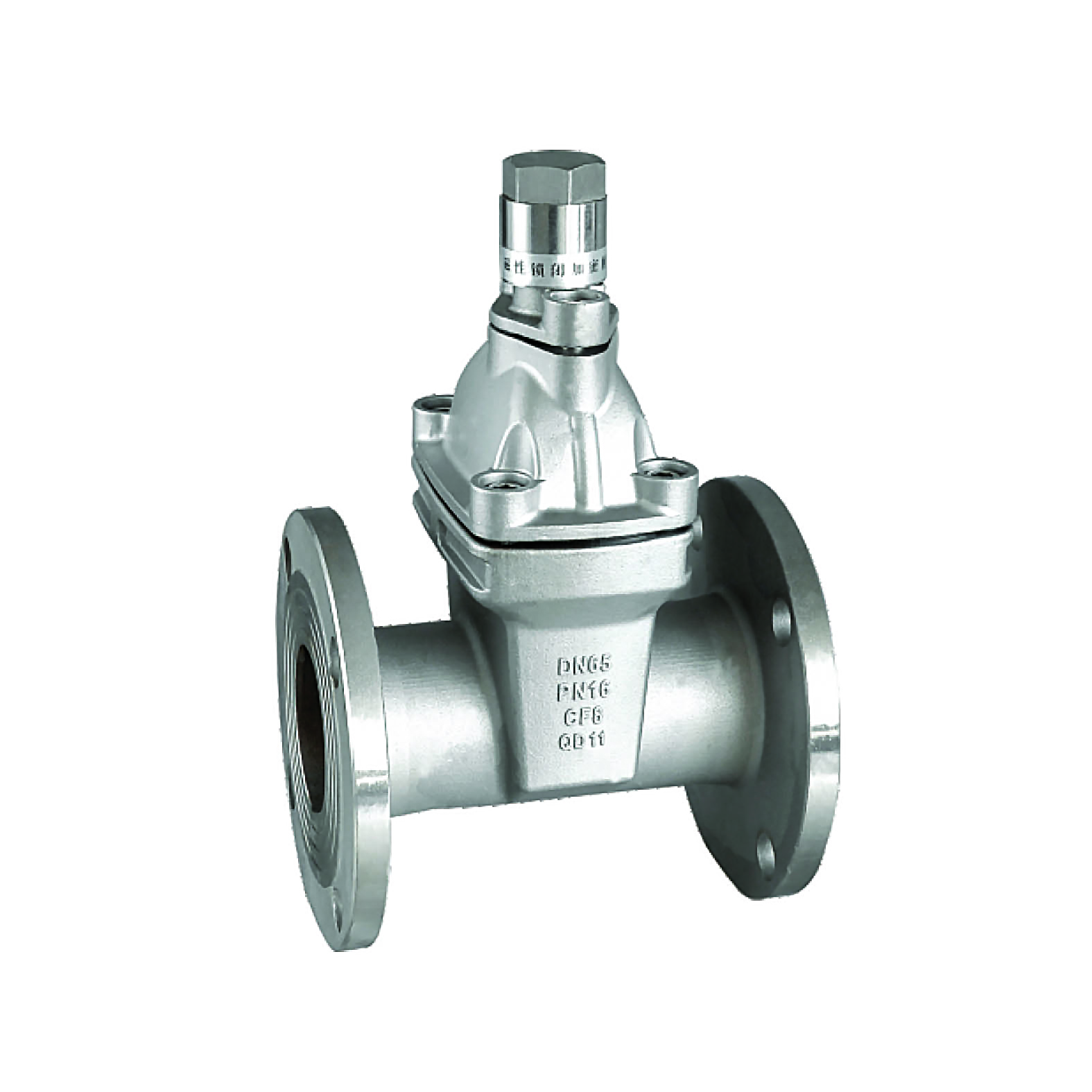 ZJM45X不锈钢软密封法兰加密闸阀