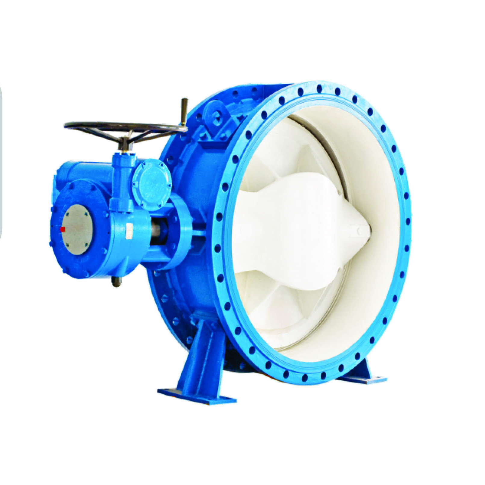 D343X软密封三偏心法兰蝶阀