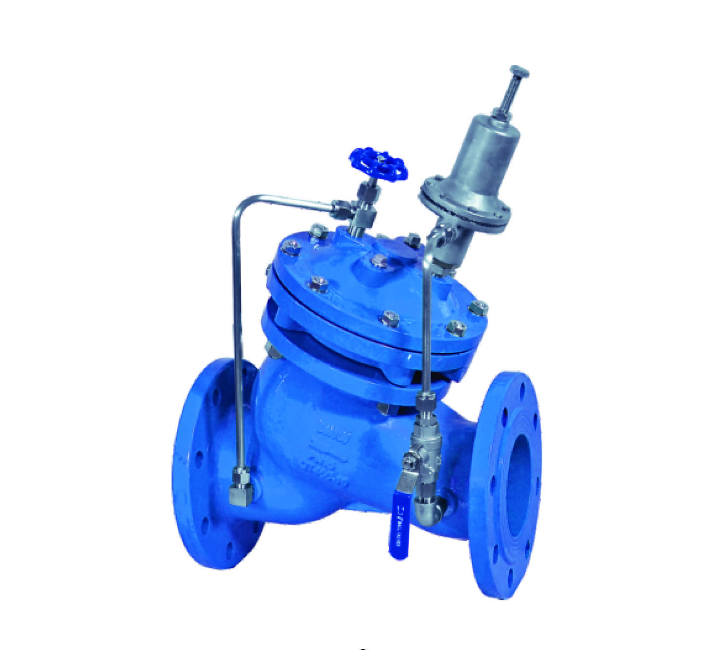 AX742X隔膜式安全泄压持压阀