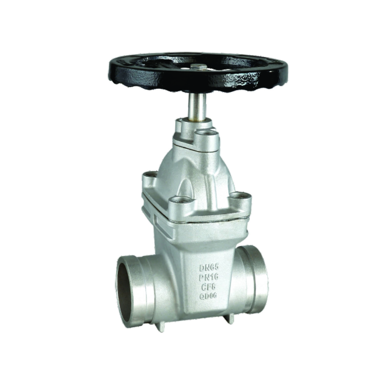 Z81X不锈钢软密封沟槽闸阀