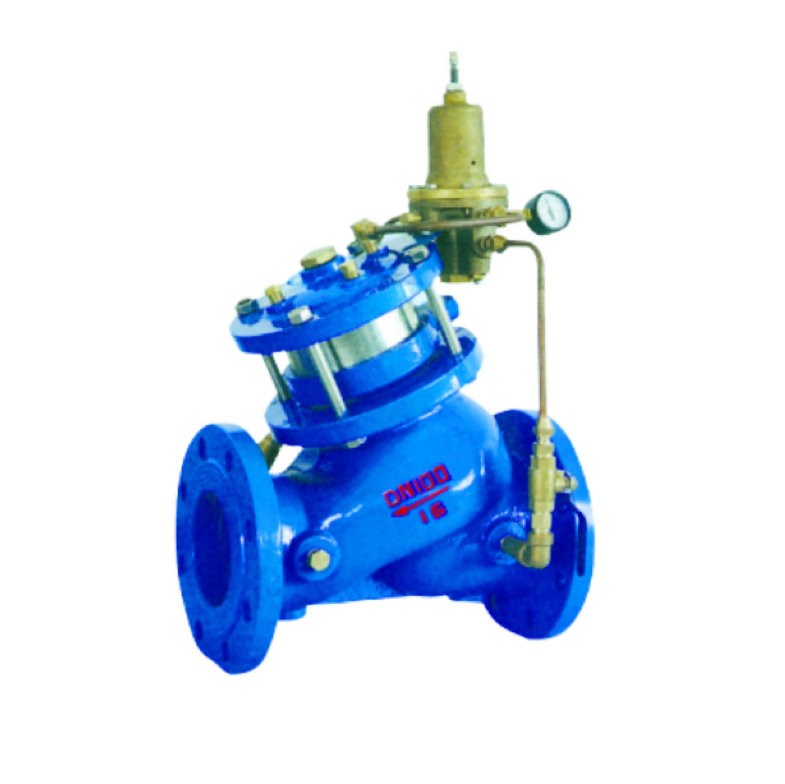 AX107X活塞式安全泄压持压阀