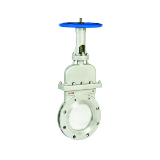 DMZ73X/F/H/Y手动暗杆式刀型闸阀