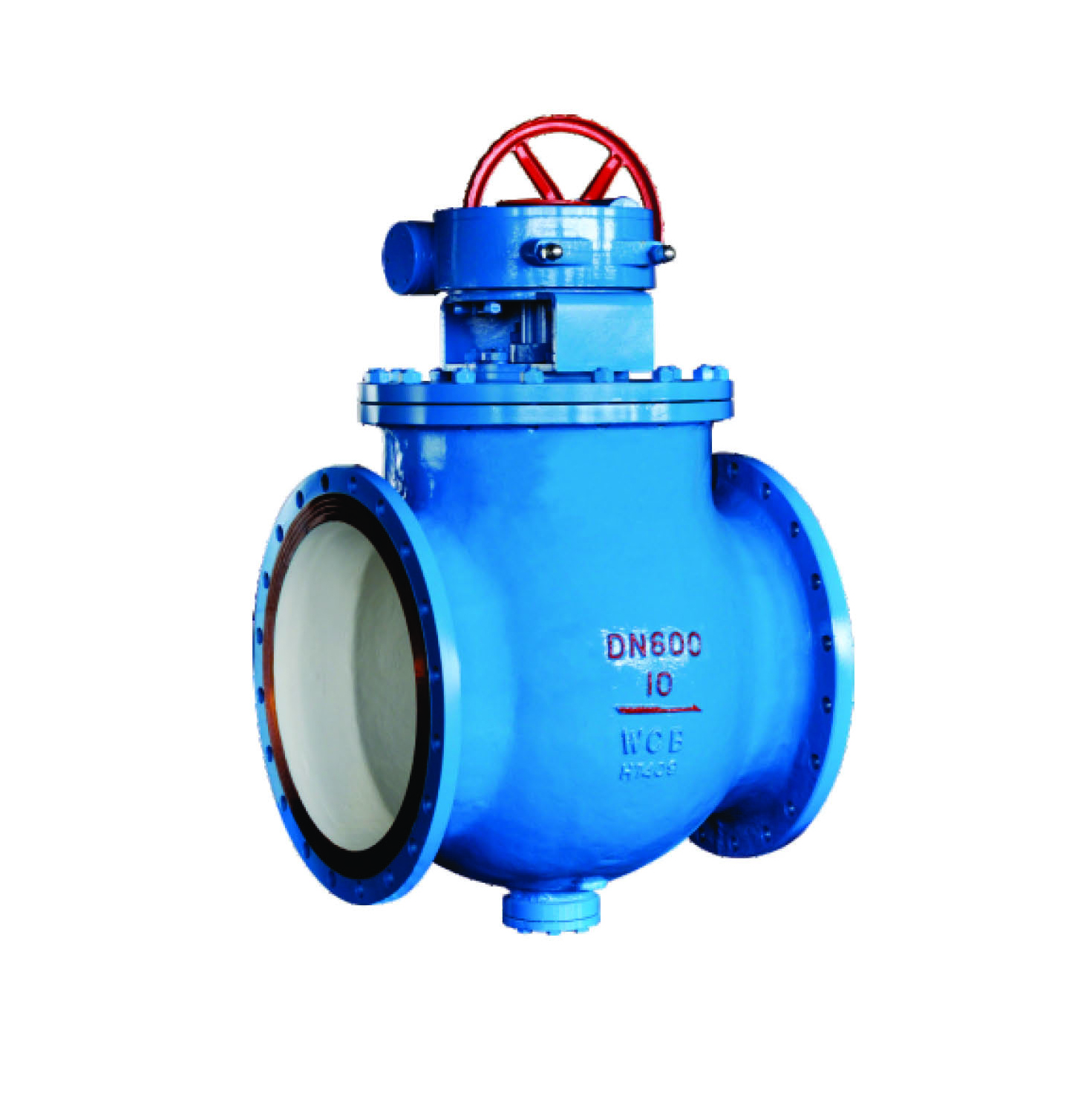 DYQ36940FHY上装式偏心半球阀