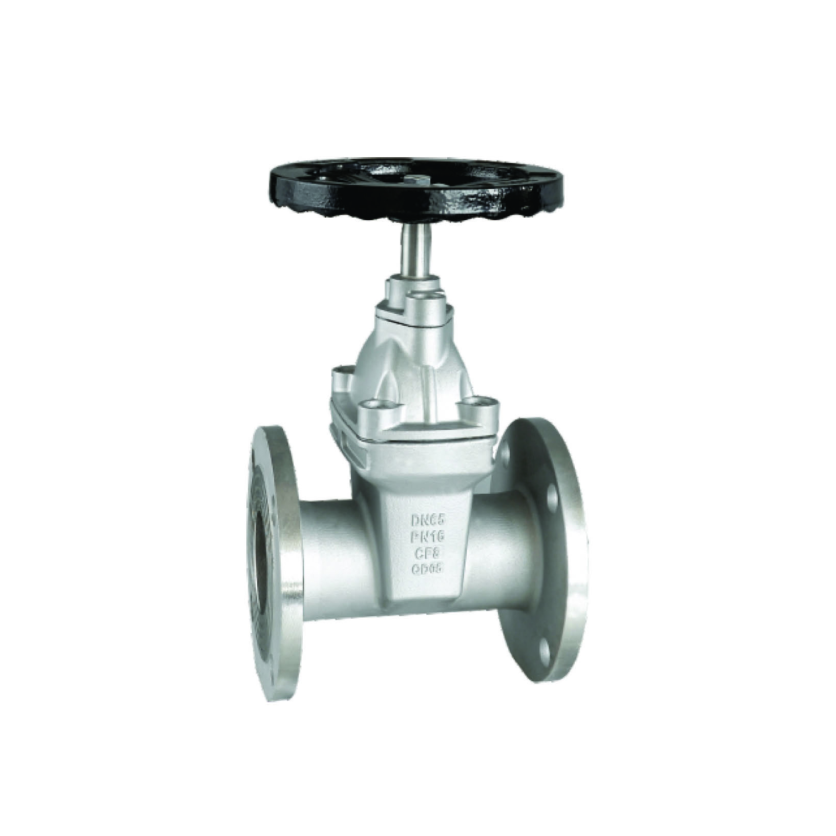 Z45X不锈钢软密封法兰暗杆闸阀