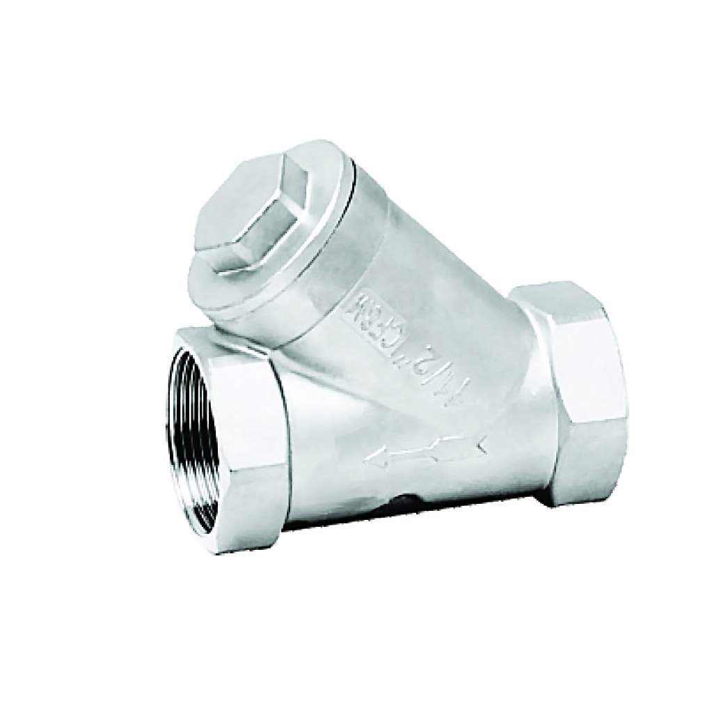 GL11W不锈钢Y型丝扣过滤器