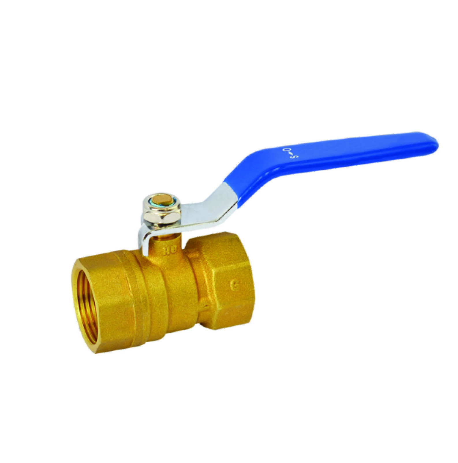 Q11F-25T黄铜球阀(热锻)