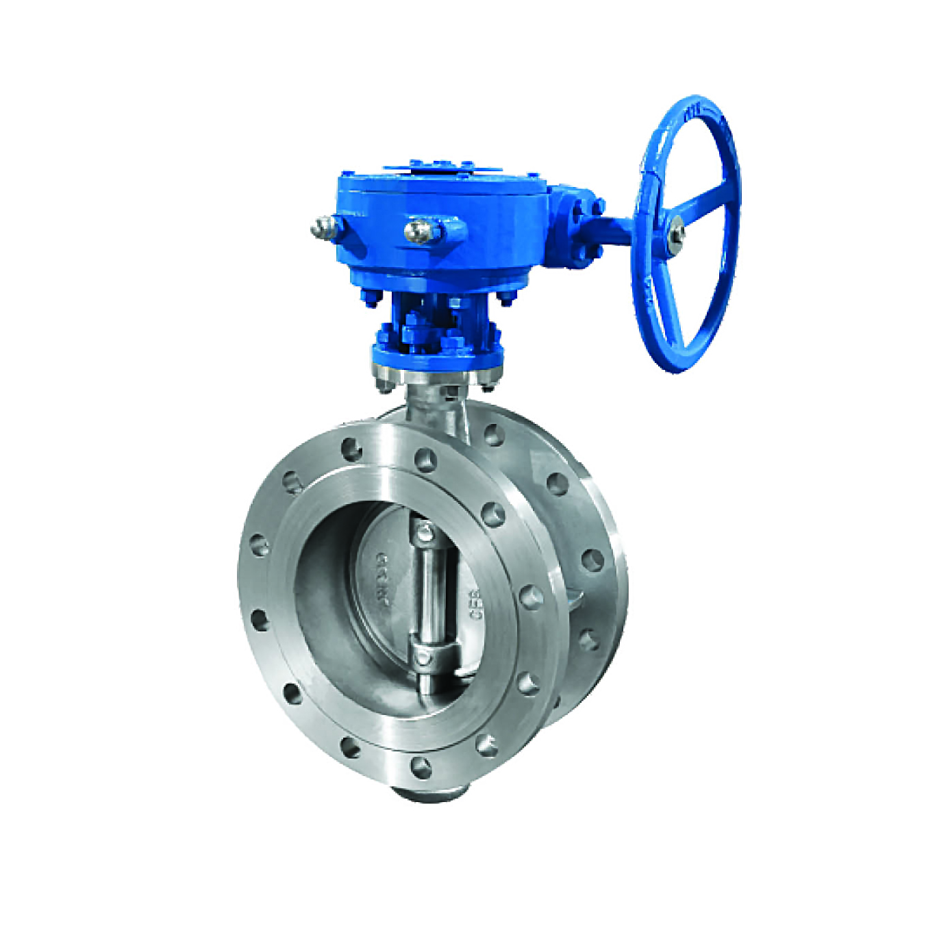 D343W不锈钢硬密封法兰蝶阀