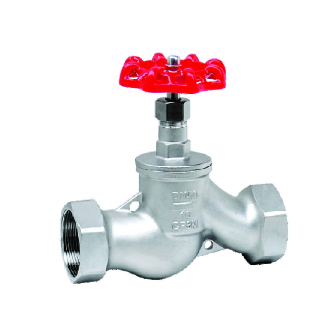 J11W不锈钢S型丝扣截止阀