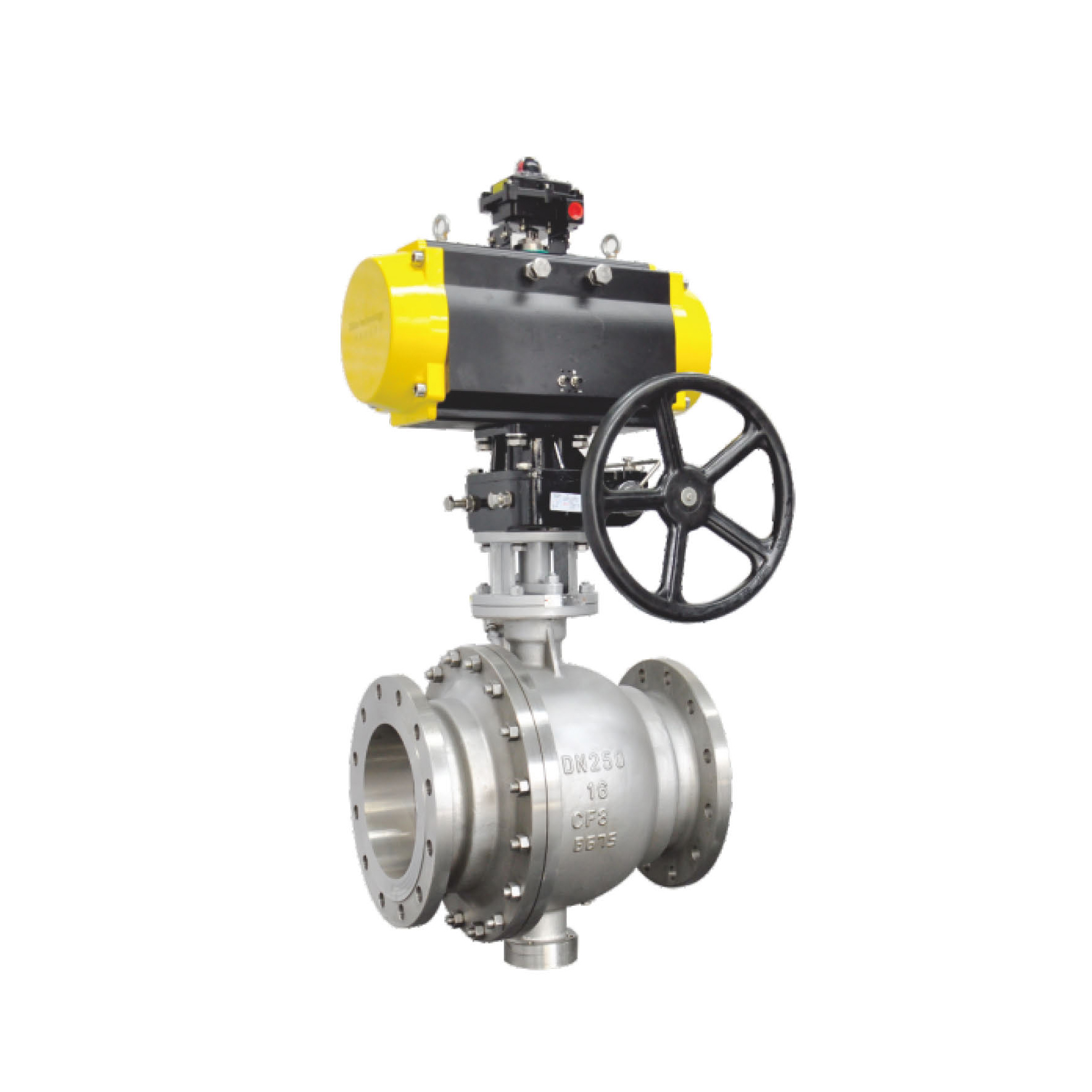 Q647F气动固定球阀