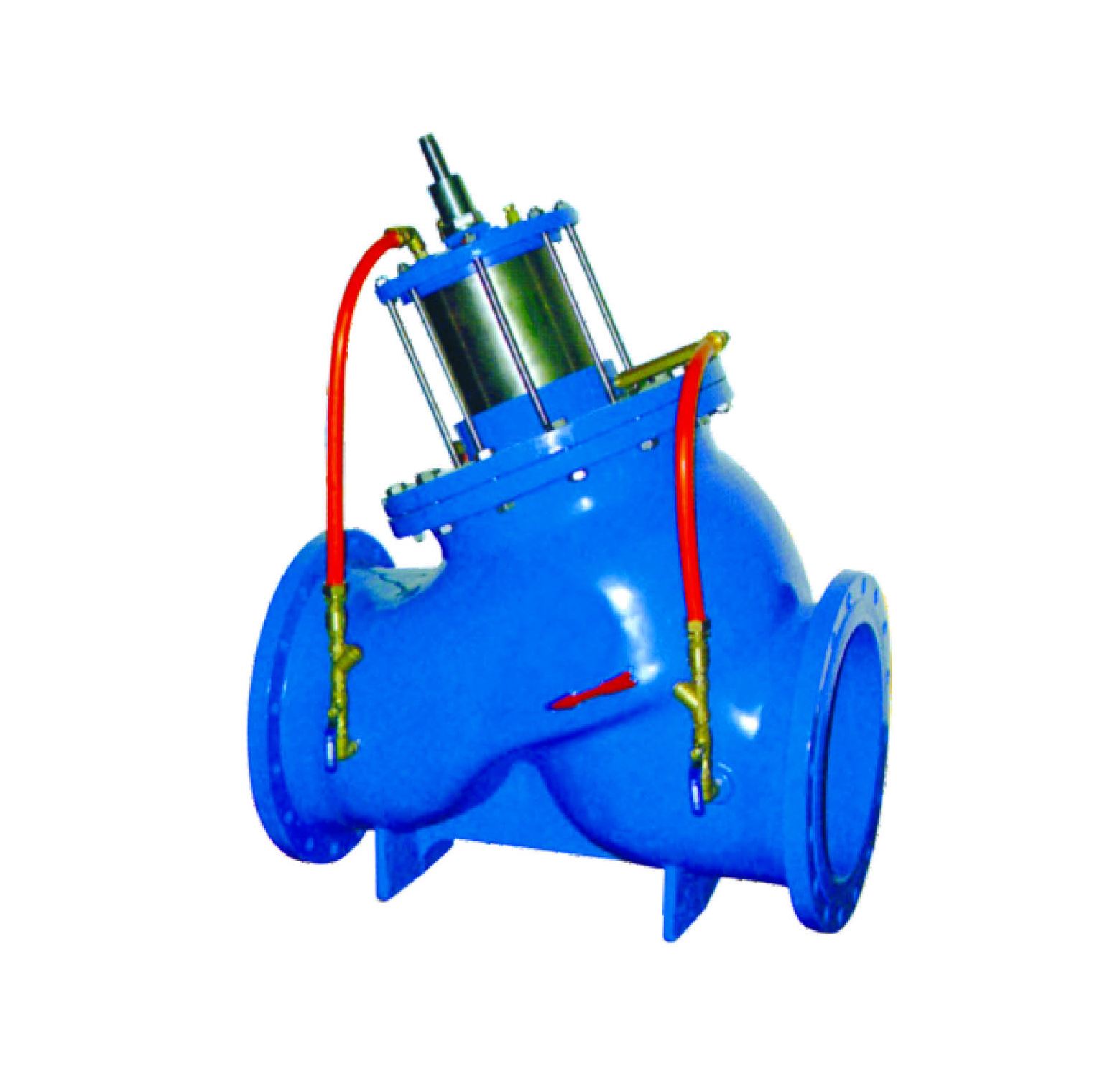 DS101、201X活塞式多功能水泵控制阀