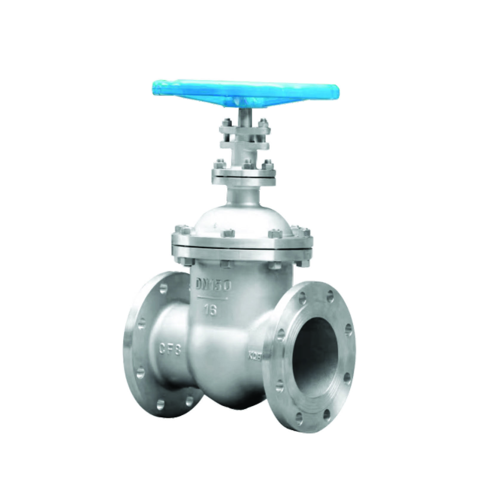 Z45H不锈钢暗杆法兰闸阀