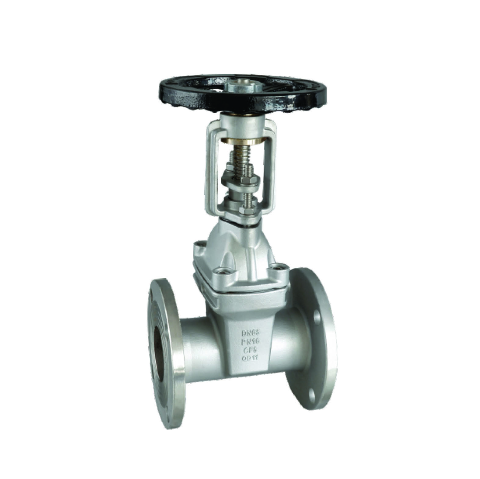 Z41X不锈钢软密封法兰明杆闸阀