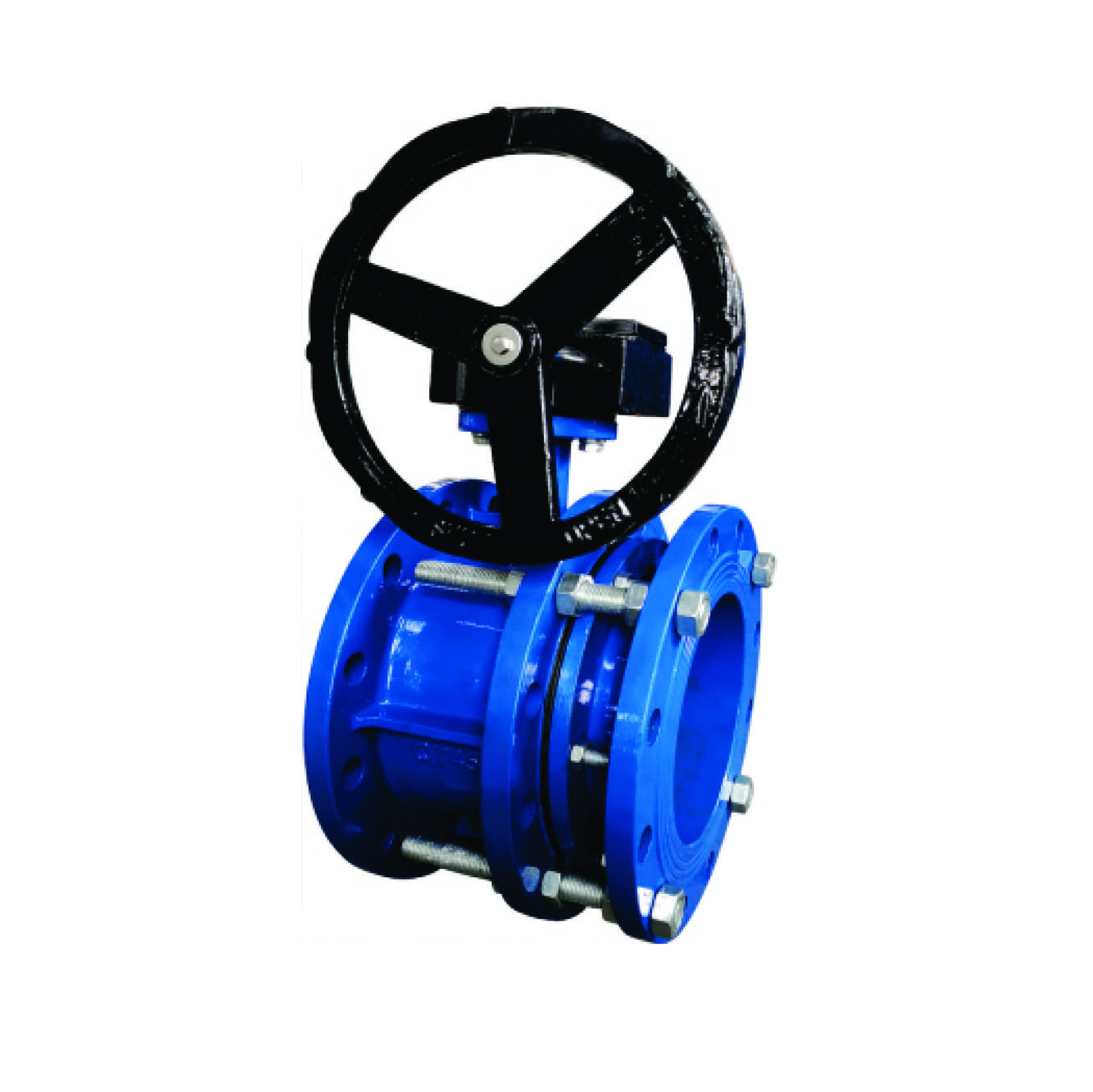 SD(369)4321X-1016中线伸缩法兰蝶阀