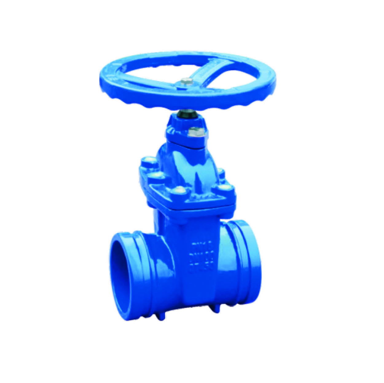 GZ85X/GZ81X沟槽式(卡)弹性座封闸阀