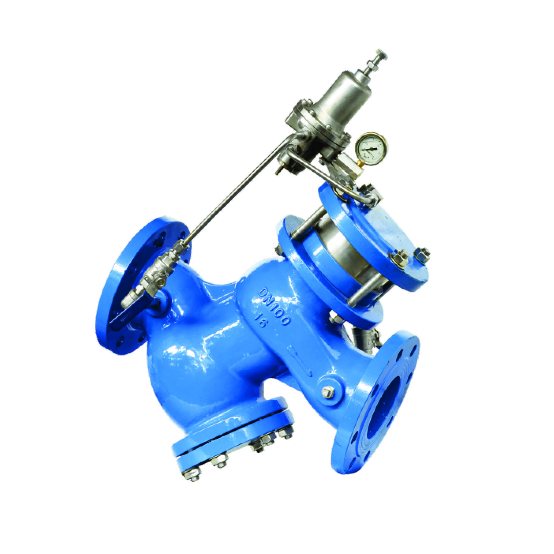 YQ98001型(20001)过滤活塞式可调减压阀