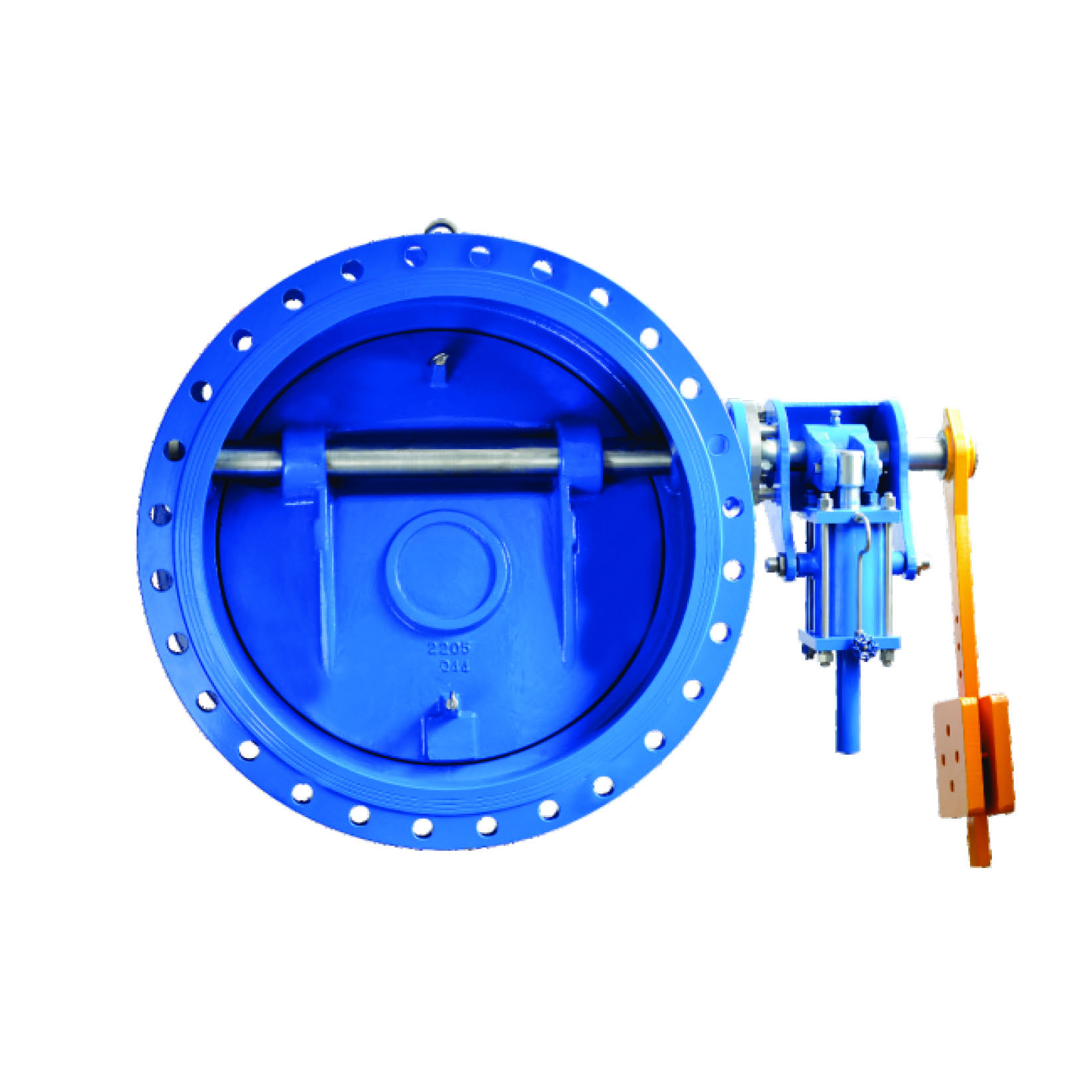 HH47X/H蝶形缓闭止回阀