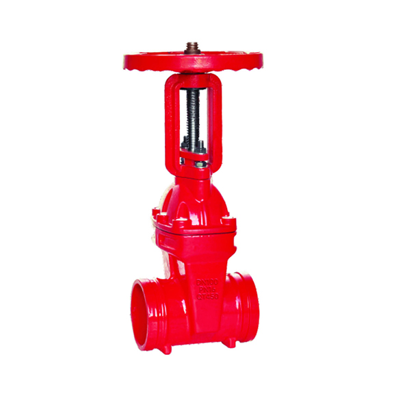 Z81T沟槽明杆防护闸阀