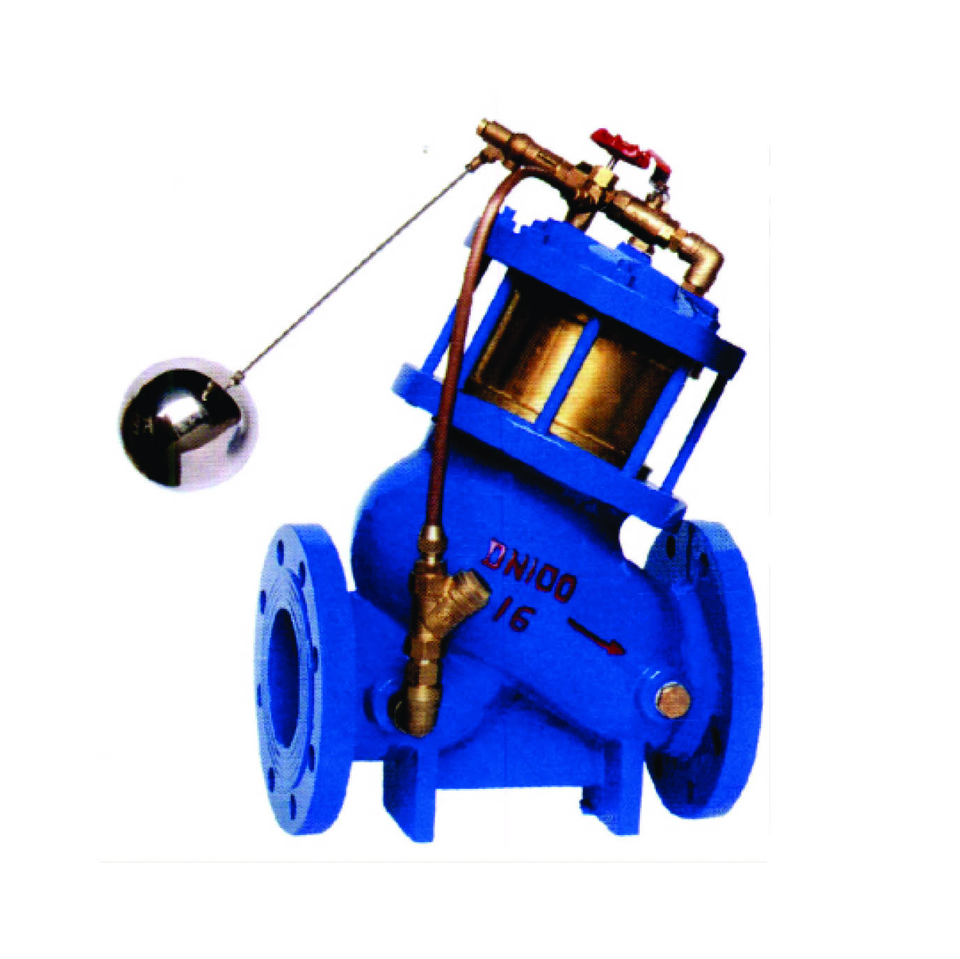 H103X活塞式遥控浮球阀