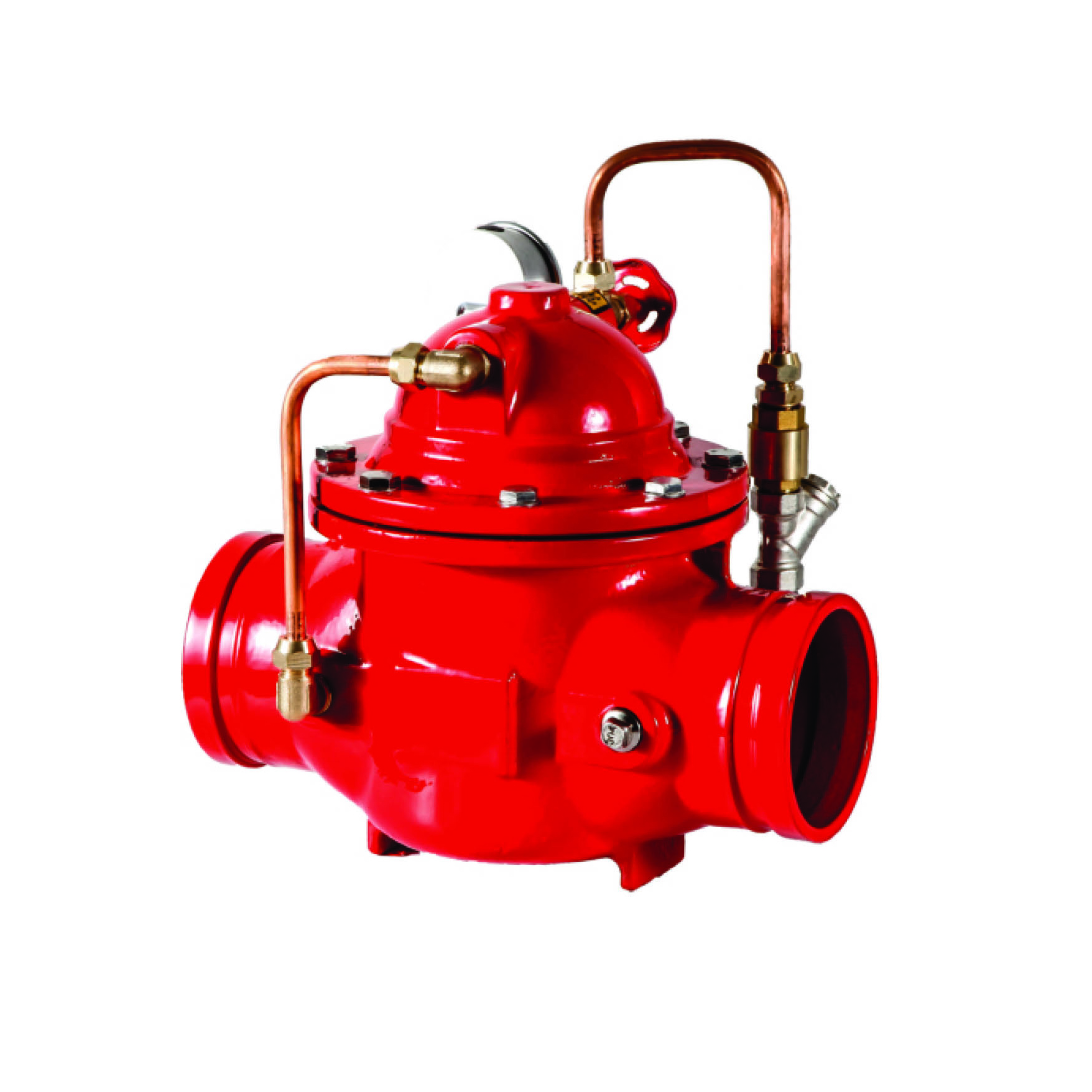 300X沟槽缓闭止回阀