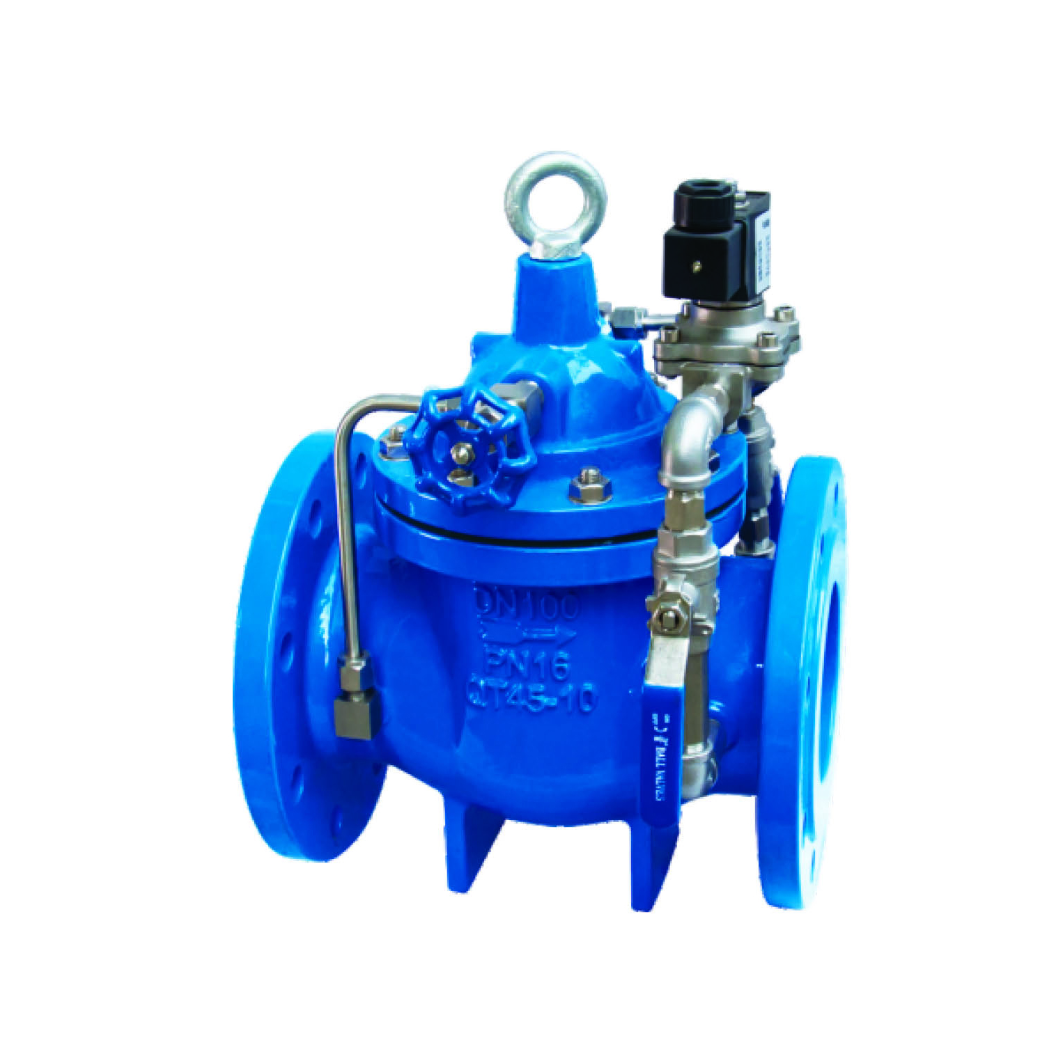 600X电动水力控制阀