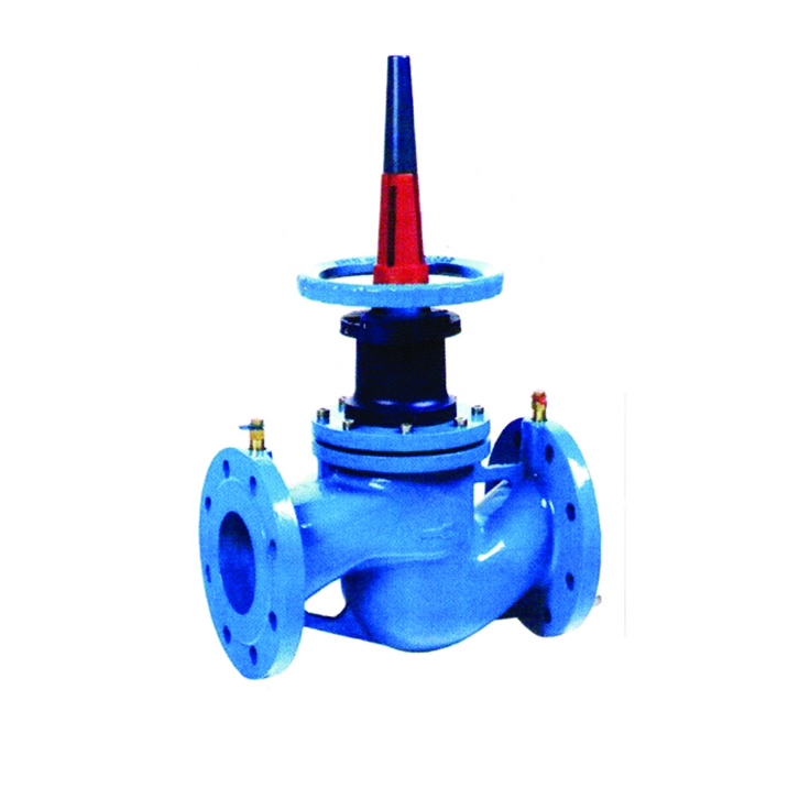 YBT法兰式静态平衡阀