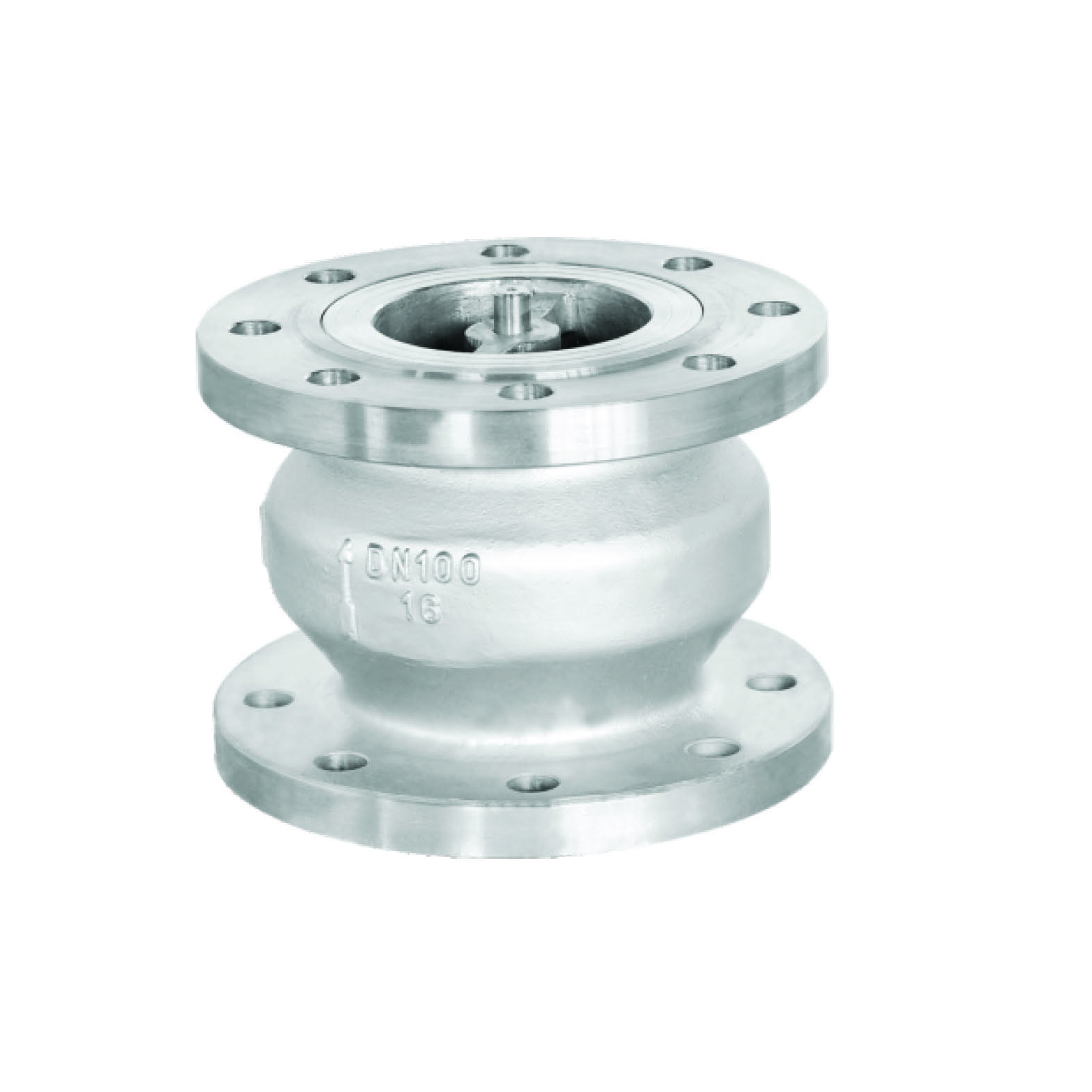 H41X不锈钢消声止回阀