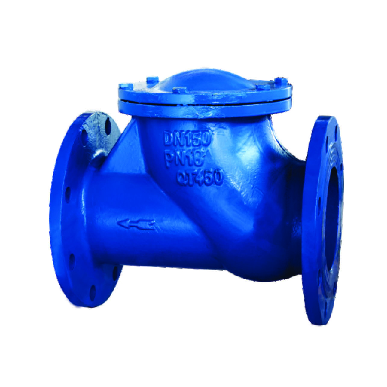 HQ41X滑道滚球式止回阀