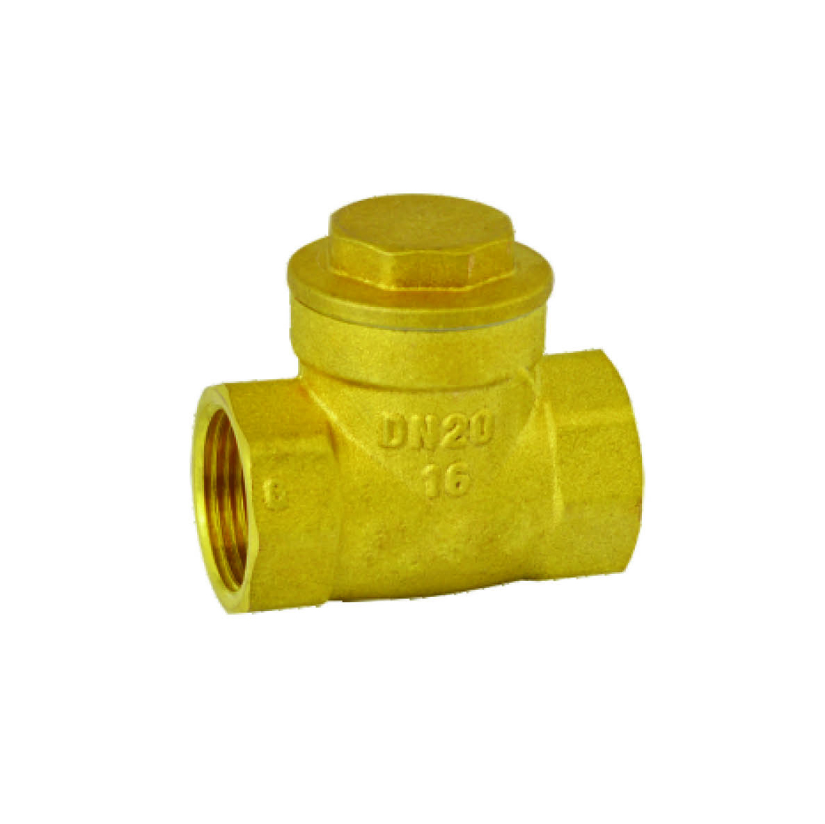 H14W-16T黄铜止回阀