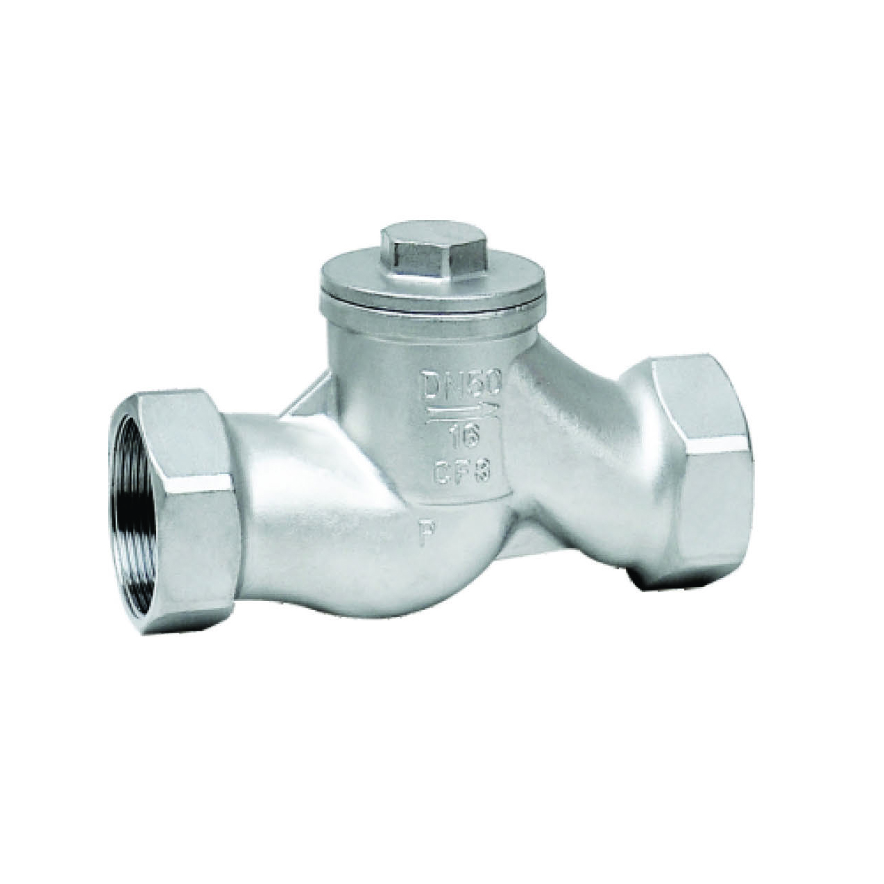 H11W不锈钢内螺纹丝扣止回阀