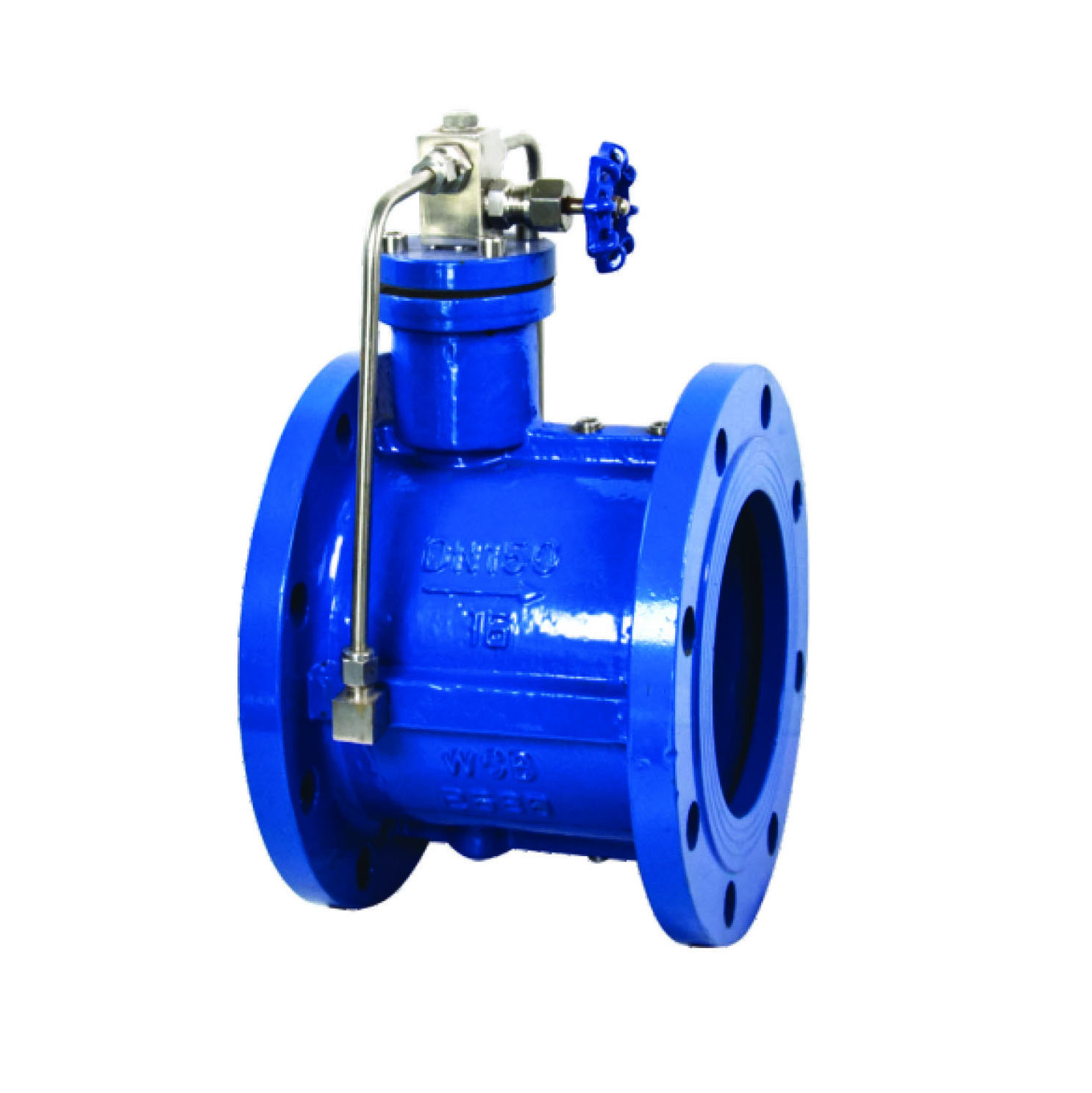 HH4689X微阻缓闭蝶式止回阀