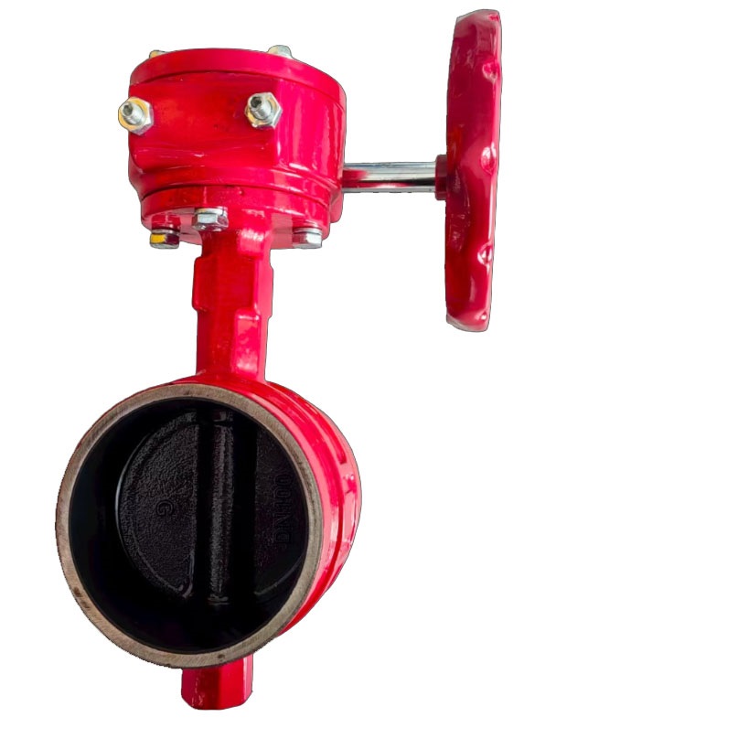 D381X消防沟槽蝶阀