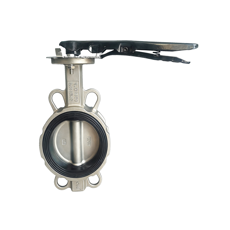 D71X不锈钢对夹蝶阀