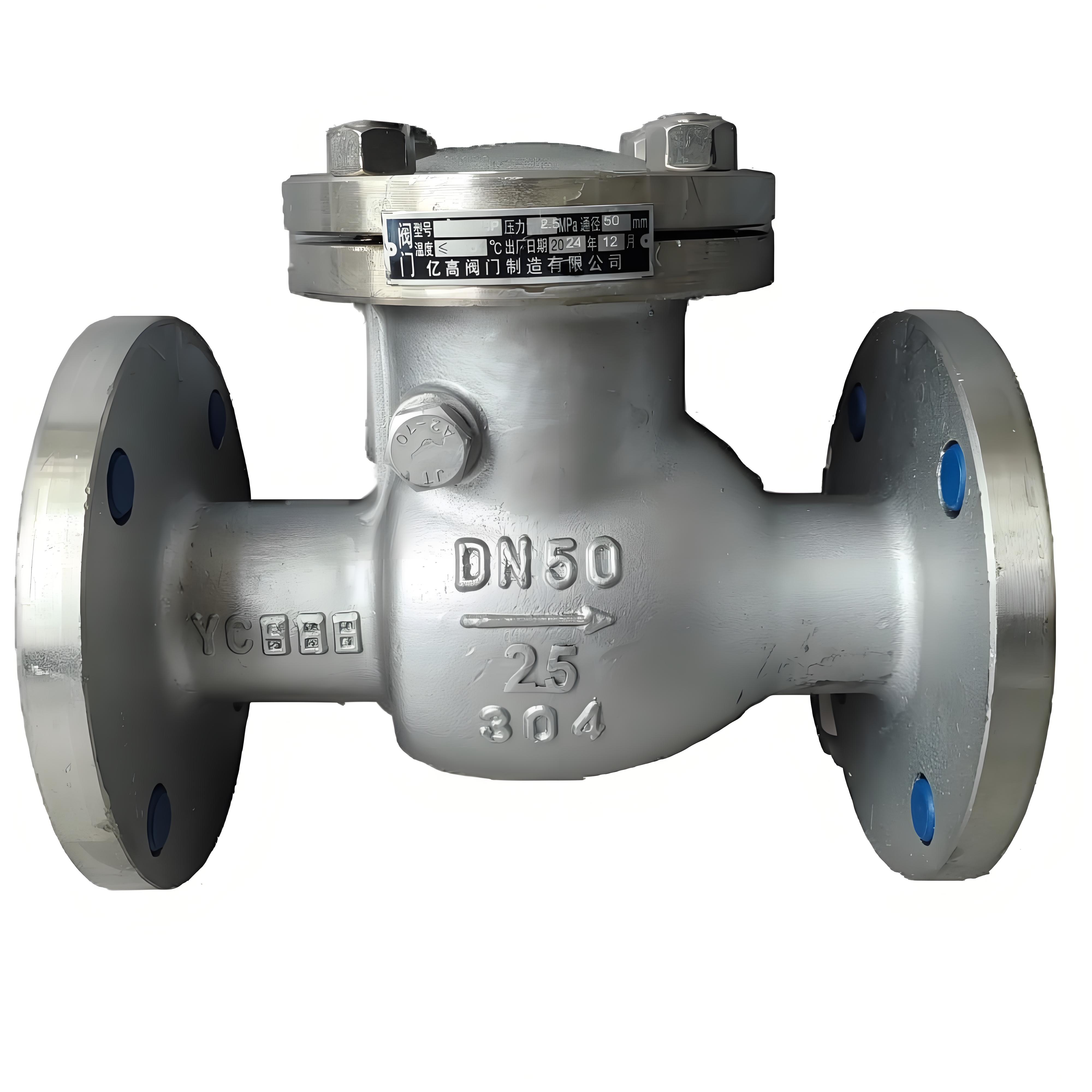 H44W不锈钢止回阀