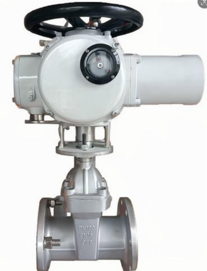 Z945W-16P 电动不锈钢软密封闸阀
