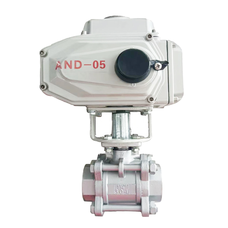 Q911F电动三片式球阀