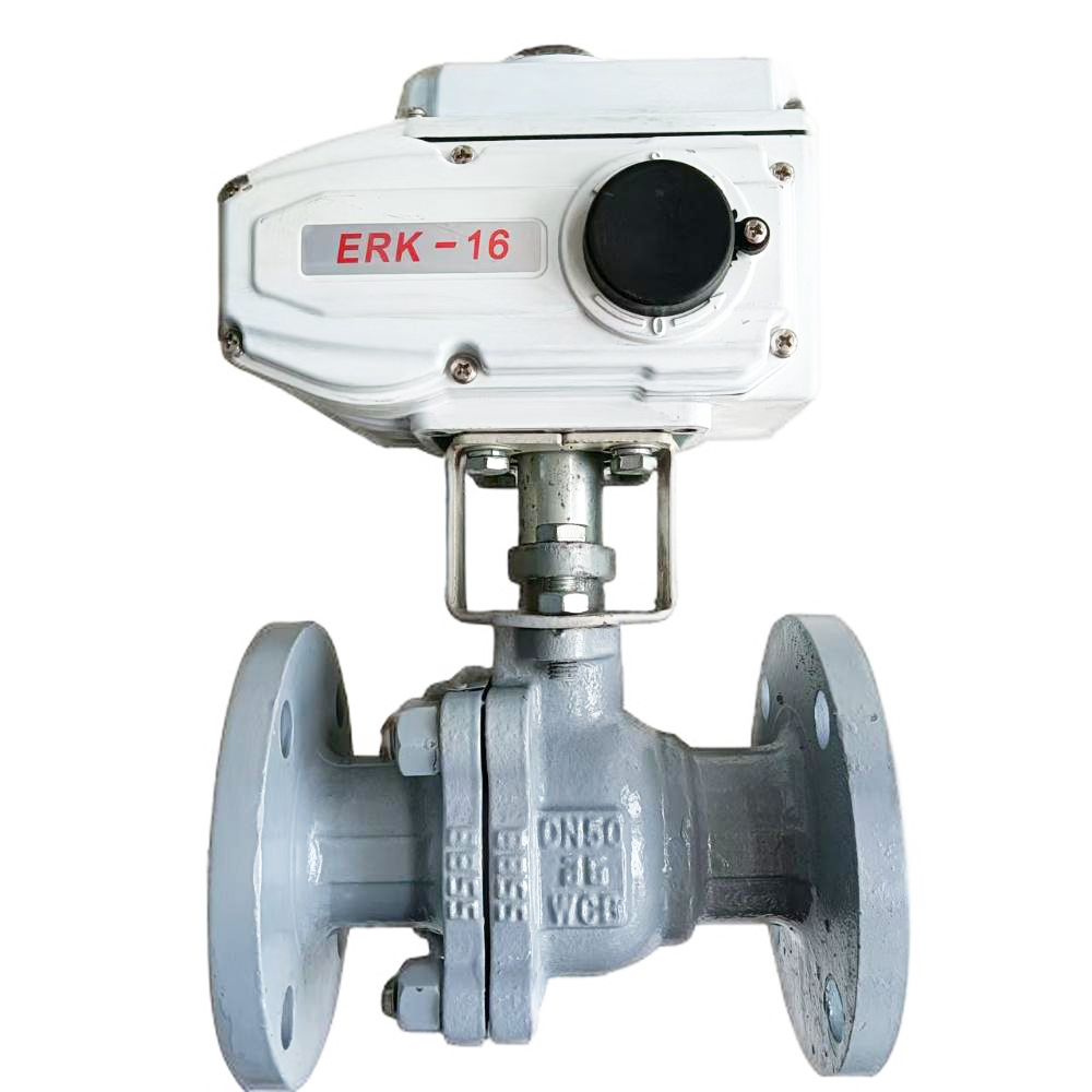 Q941F电动铸钢球阀