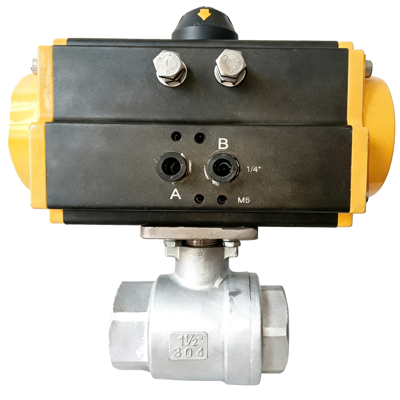 Q611F气动两片式球阀