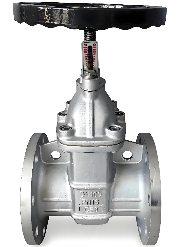 Z45W-16P 不锈钢硬密封闸阀（带标尺）