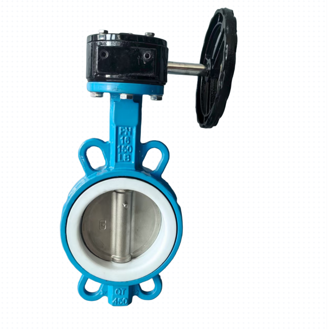 D371FP软密封对夹蝶阀