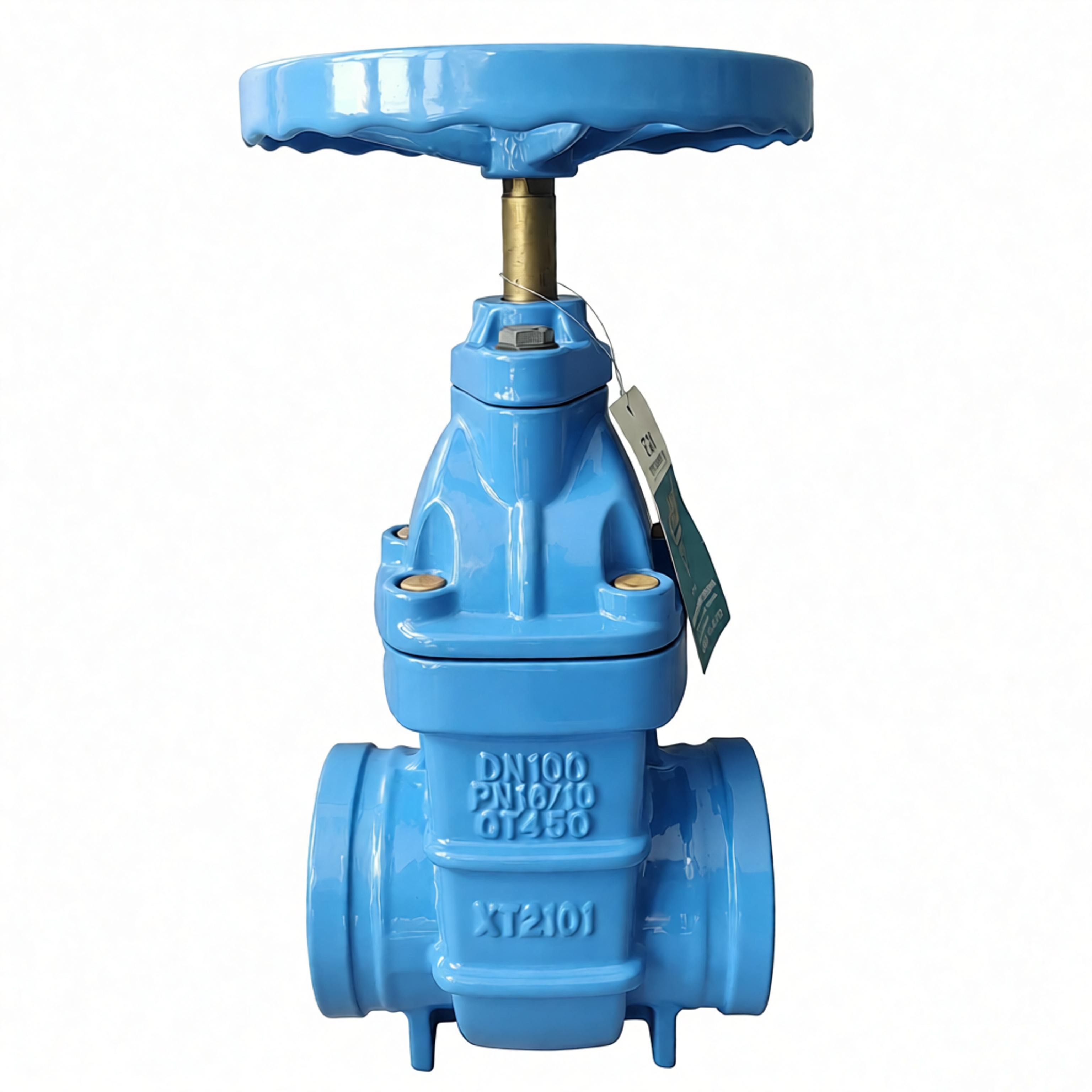 Z85T沟槽暗杆硬密封闸阀